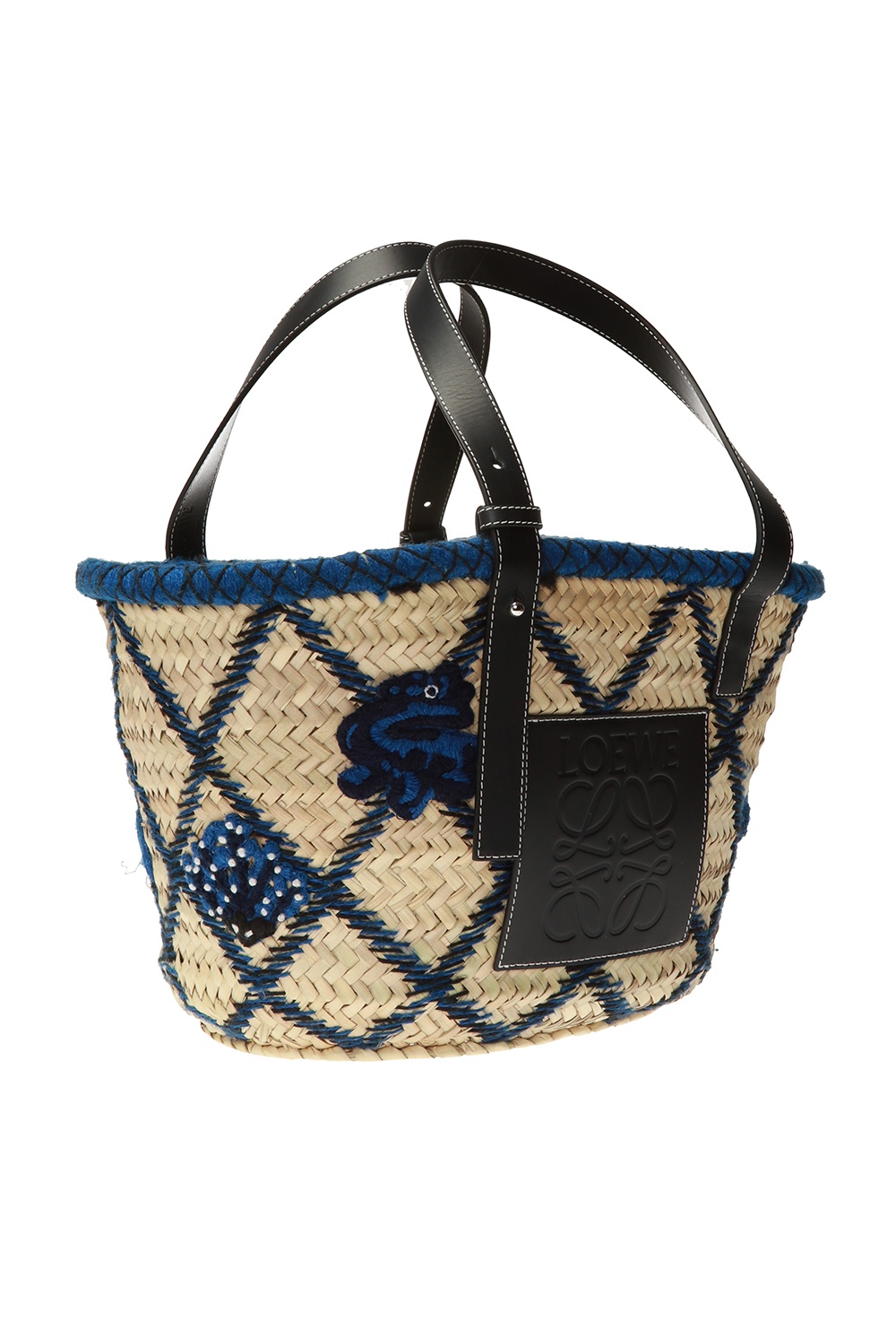 Loewe animal basket discount bag